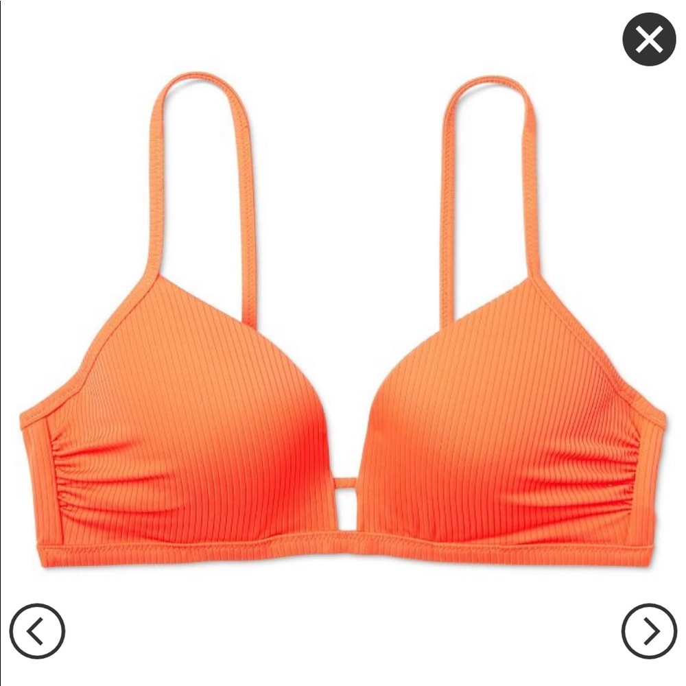 Orange bikini brand new with tags
